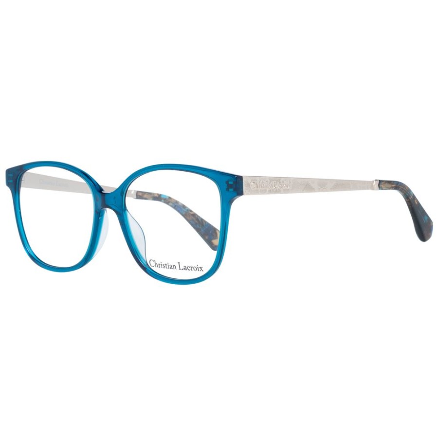 Women Christian Lacroix | Christian Lacroix Blue Women Optical Frames