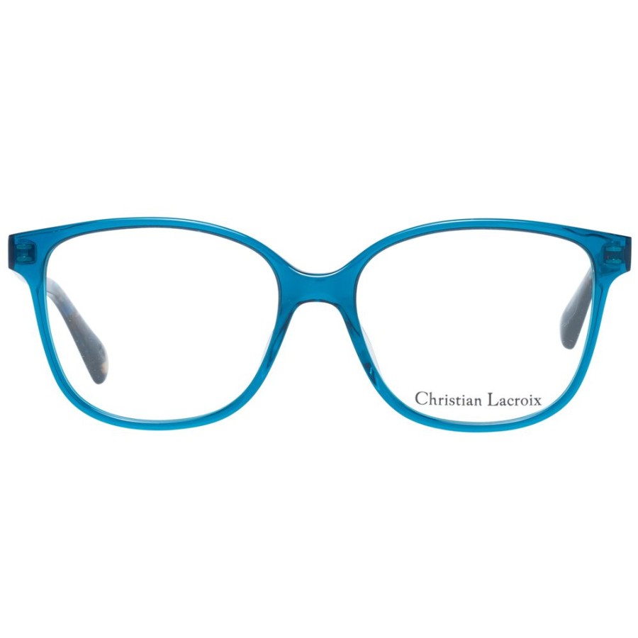 Women Christian Lacroix | Christian Lacroix Blue Women Optical Frames