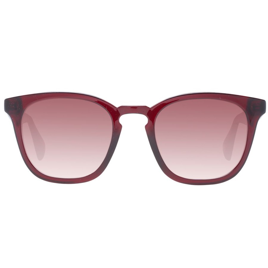 Men Ted Baker | Ted Baker Red Men Sunglasses