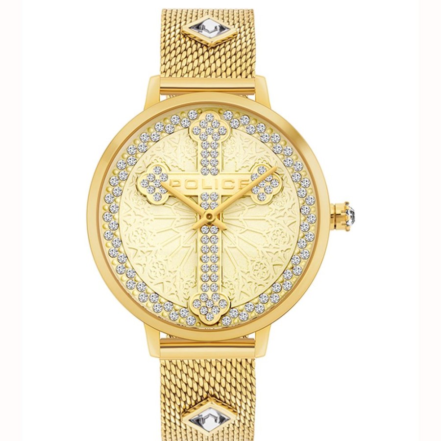 Women Police | Police Gold Women Watch