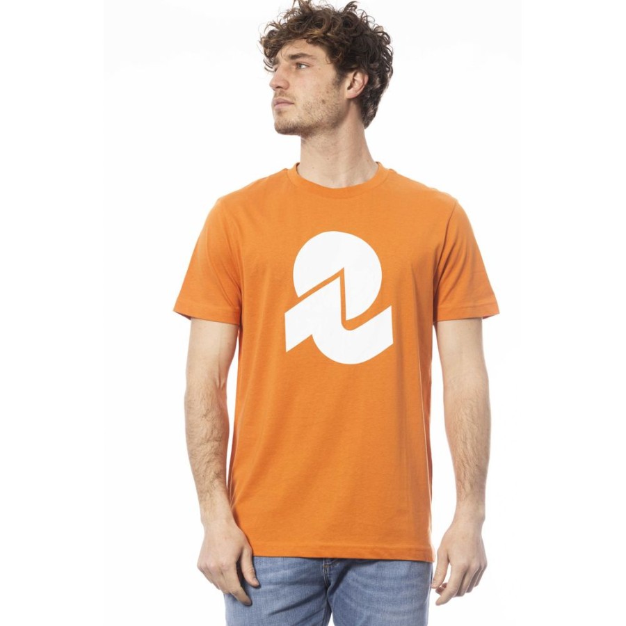 Men Invicta Men'S T-Shirts | Invicta Orange Cotton T-Shirt