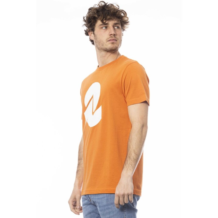 Men Invicta Men'S T-Shirts | Invicta Orange Cotton T-Shirt