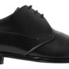 Men Dolce & Gabbana Men'S Formal | Dolce & Gabbana Black Derby Formal Dress Shoes