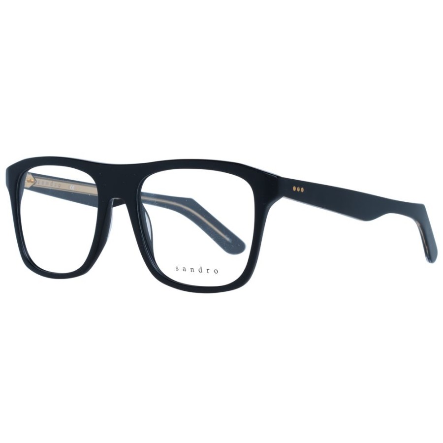 Men Sandro | Sandro Black Men Optical Frames