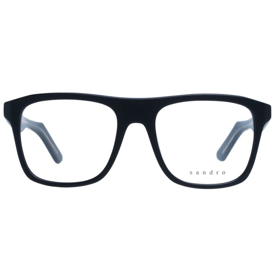 Men Sandro | Sandro Black Men Optical Frames