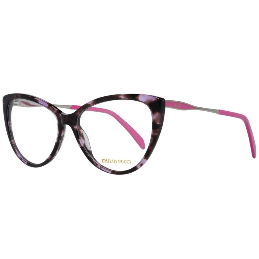 Women Emilio Pucci | Emilio Pucci Purple Women Optical Frames