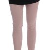 Women Dolce & Gabbana Women'S Tights And Socks | Dolce & Gabbana Pink Stretch Waist Tights Stockings