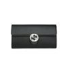 Women Gucci Women'S Wallets | Gucci Elegant Calfskin Leather Chain Wallet