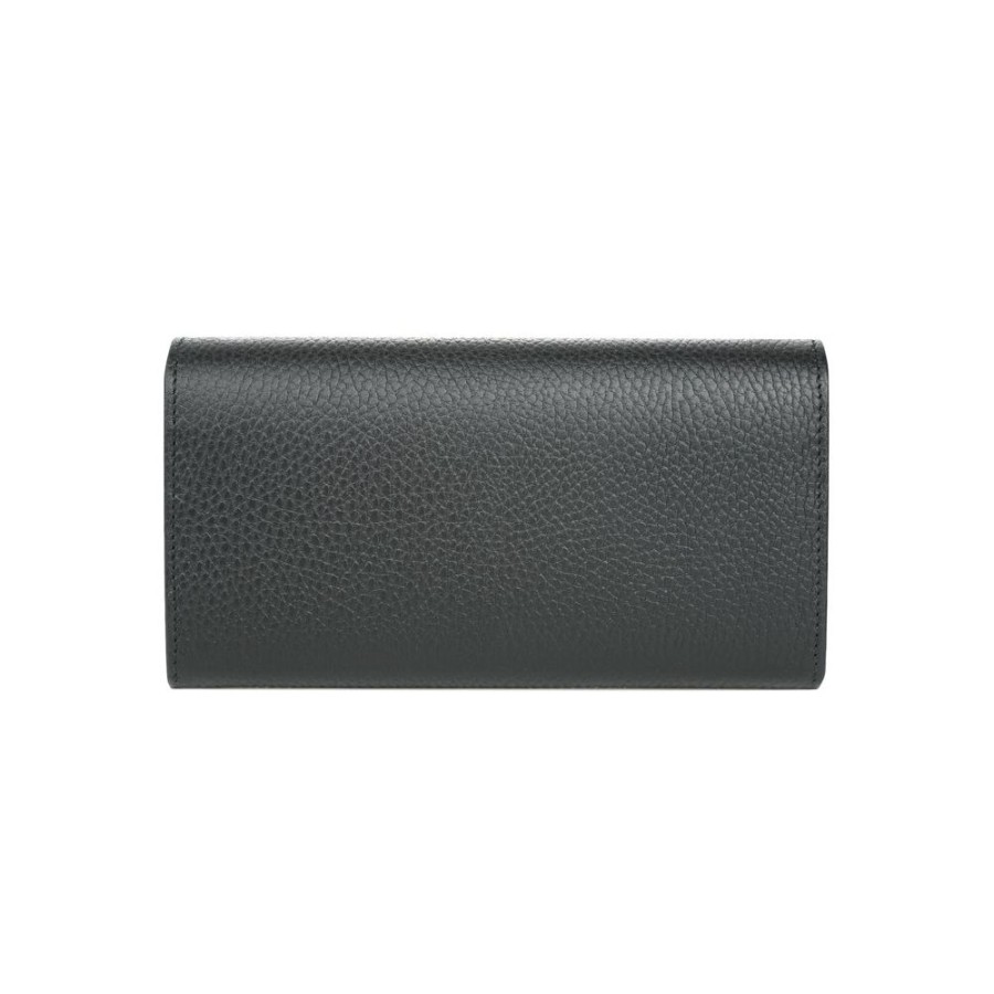 Women Gucci Women'S Wallets | Gucci Elegant Calfskin Leather Chain Wallet