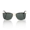 Men Frankie Morello | Frankie Morello Elegant Clubmaster Golden Sunglasses