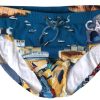 Men Dolce & Gabbana Men'S Swimwear | Dolce & Gabbana Multicolor Nylon Capri Beachwear Swimwear