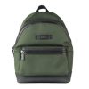 Men Michael Kors Men Backpacks | Michael Kors Kent Sport Nylon Canvas Fabric Shoulder Backpack Bookbag