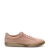 Women Bally Women'S Sneakers | Bally Pink Leather Sneakers