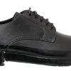 Men Dolce & Gabbana Men'S Formal | Dolce & Gabbana Black Leather Derby Dress Shoes