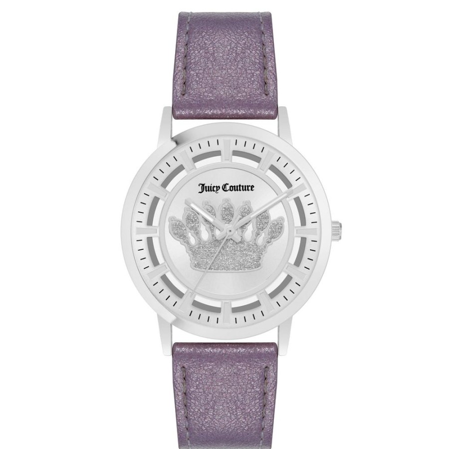 Women Juicy Couture | Juicy Couture Silver Women Watch