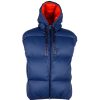 Men Centogrammi Men'S Vests | Centogrammi Centogrammi Sleek Blue Nylon Down Vest