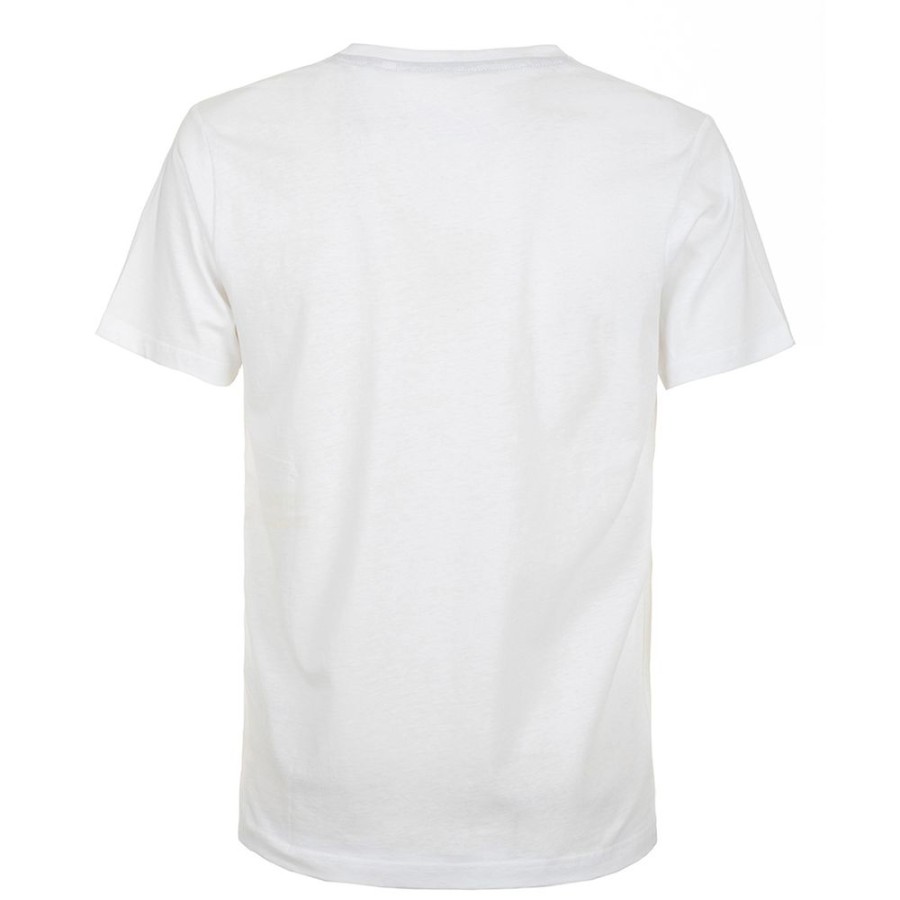 Men Fred Mello Men'S T-Shirts | Fred Mello Elegant Cotton Crewneck White Tee