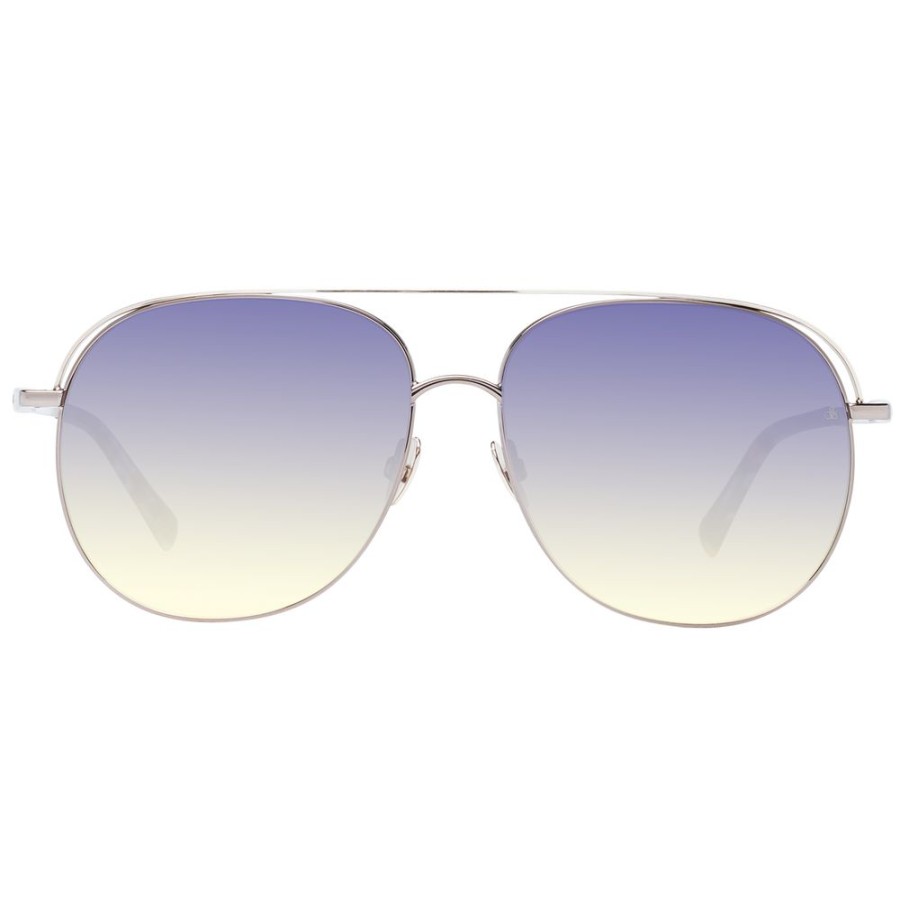 Men Scotch & Soda | Scotch & Soda Silver Men Sunglasses