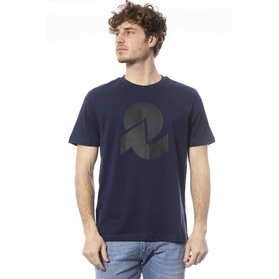 Men Invicta Men'S T-Shirts | Invicta Blue Cotton T-Shirt