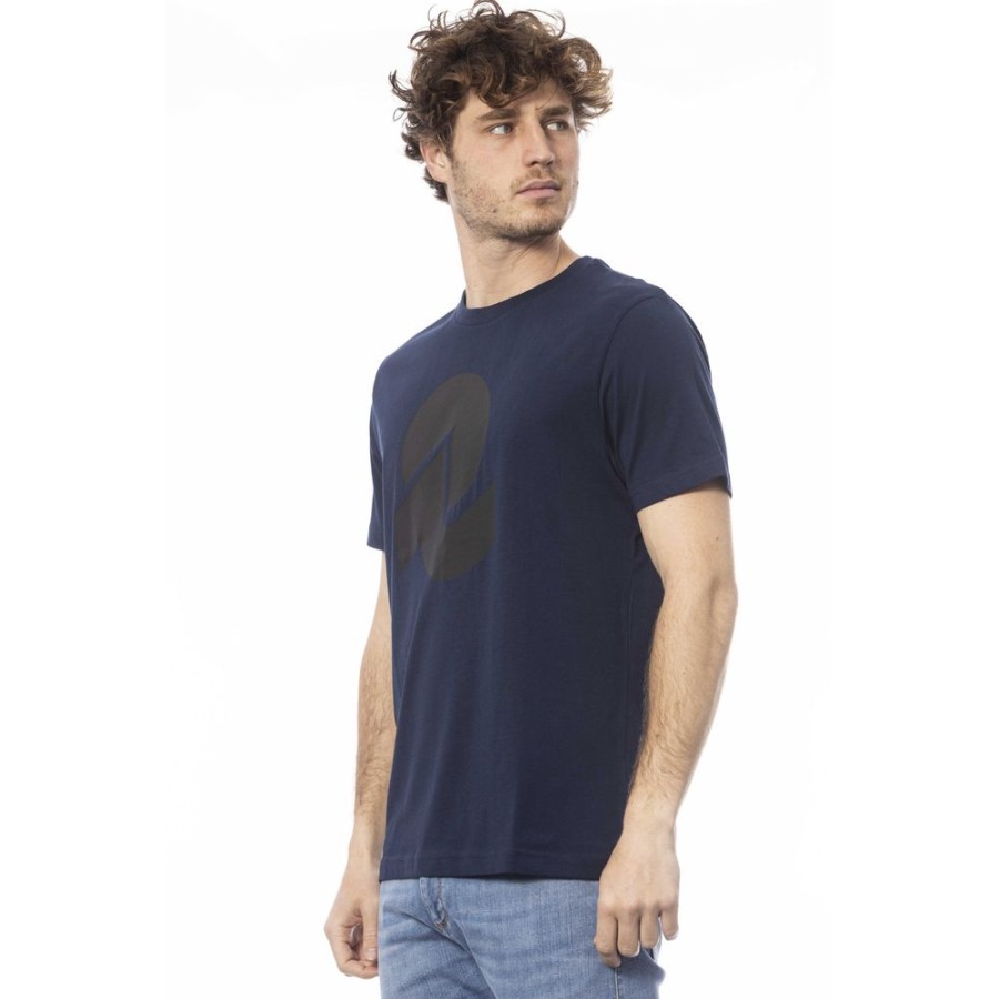 Men Invicta Men'S T-Shirts | Invicta Blue Cotton T-Shirt