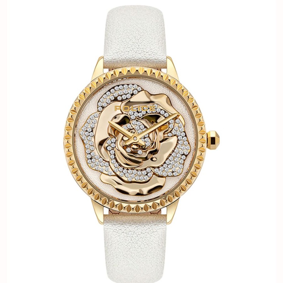 Women Police | Police Gold Women Watch