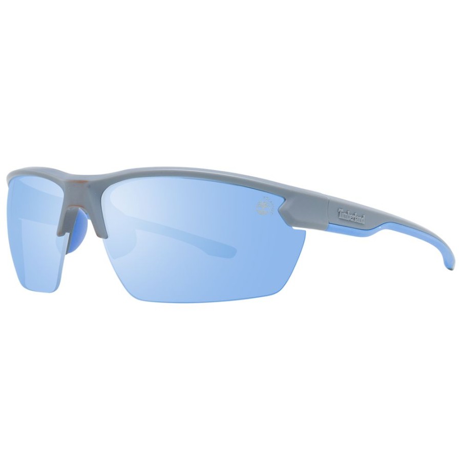 Men Timberland | Timberland Gray Men Sunglasses