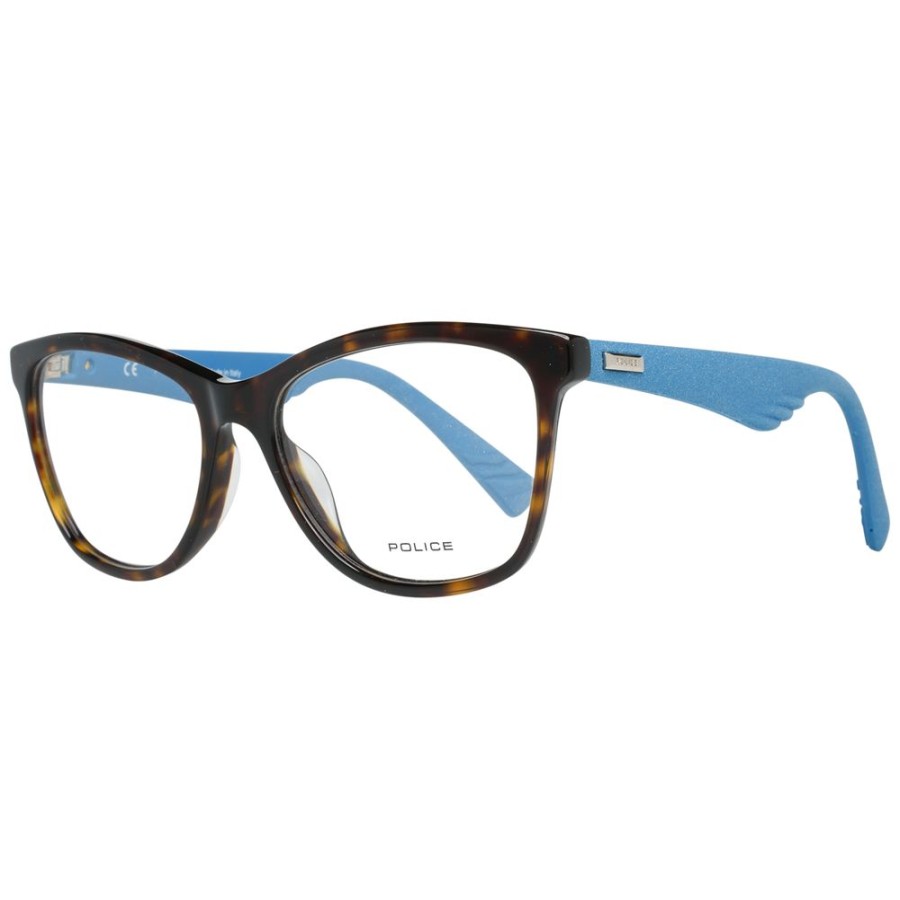 Women Police | Police Brown Women Optical Frames