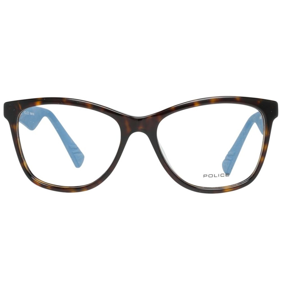 Women Police | Police Brown Women Optical Frames