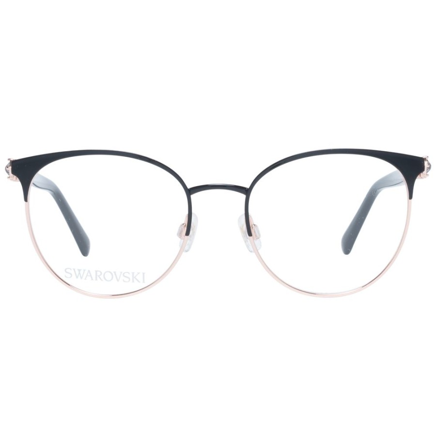 Women Swarovski | Swarovski Black Women Optical Frames