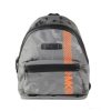 Men Michael Kors Men Backpacks | Michael Kors Kent Nylon Camouflage Print Neon Stripe Shoulder Backpack