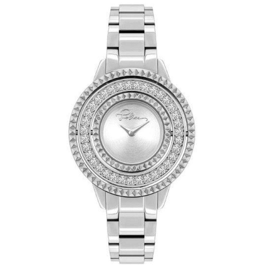 Women Police | Police Silver Women Watch