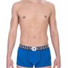 Men Bikkembergs Men'S Underwear | Bikkembergs Blue Cotton Underwear - Genuine Authentic Brand Llc