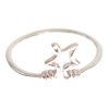 Women Nialaya Women'S Rings | Nialaya Silver Womens Star 925 Silver Authentic Ring