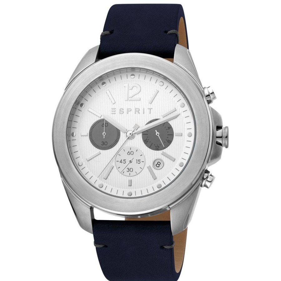 Men Esprit | Esprit Silver Men Watch