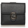 Women Gucci Women'S Wallets | Gucci Elegant Bifold Leather Wallet With Coin Purse