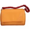 Women Desigual Women'S Handbags | Desigual Orange Polyurethane Shoulder Bag