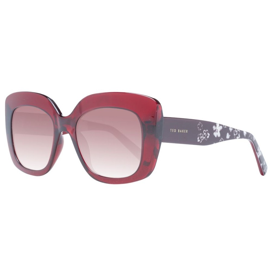 Women Ted Baker | Ted Baker Red Women Sunglasses