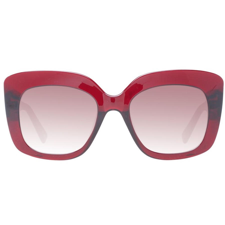 Women Ted Baker | Ted Baker Red Women Sunglasses