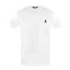 Men Philipp Plein Men'S Underwear | Philipp Plein White Embroidered Skull Elasticized T-Shirt