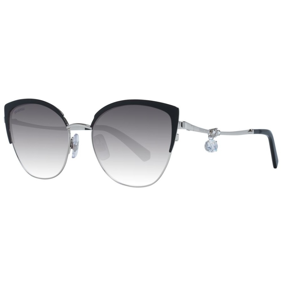 Women Swarovski | Swarovski Black Women Sunglasses