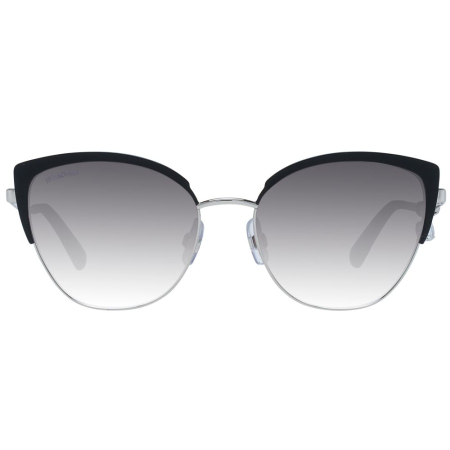 Women Swarovski | Swarovski Black Women Sunglasses