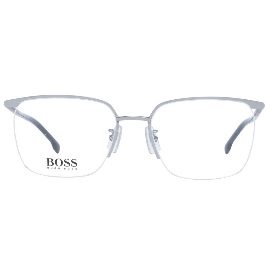 Men Hugo Boss | Hugo Boss Gray Men Optical Frames