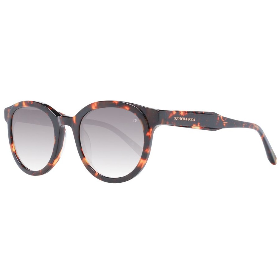 Men Scotch & Soda | Scotch & Soda Brown Men Sunglasses