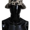 Men Dolce & Gabbana Men'S Hats & Caps | Dolce & Gabbana Multicolor Leopard Print Capello Men Bucket Cap Hat