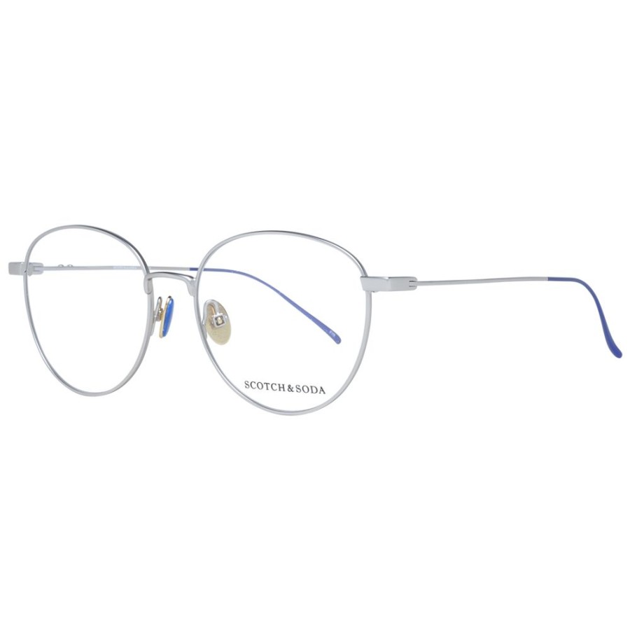 Women Scotch & Soda | Scotch & Soda Silver Women Optical Frames