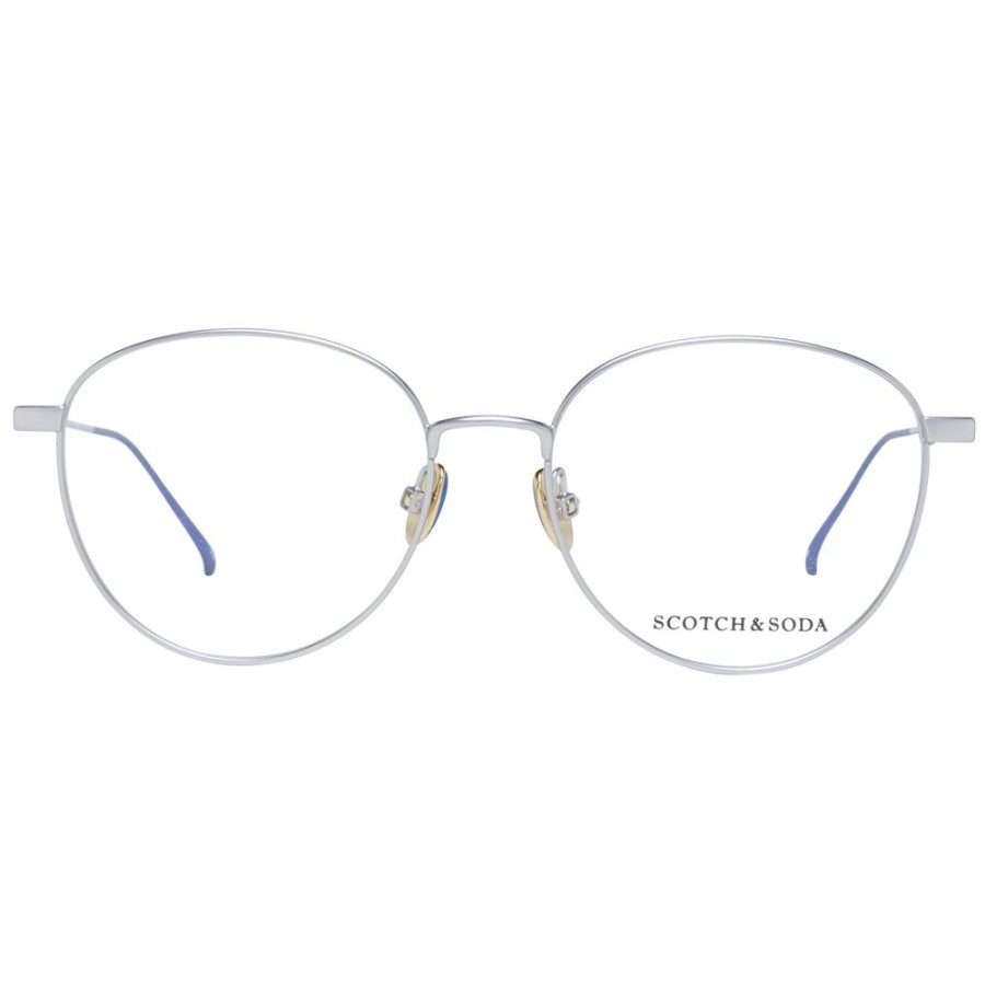 Women Scotch & Soda | Scotch & Soda Silver Women Optical Frames