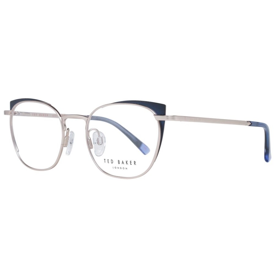 Women Ted Baker | Ted Baker Rose Gold Women Optical Frames