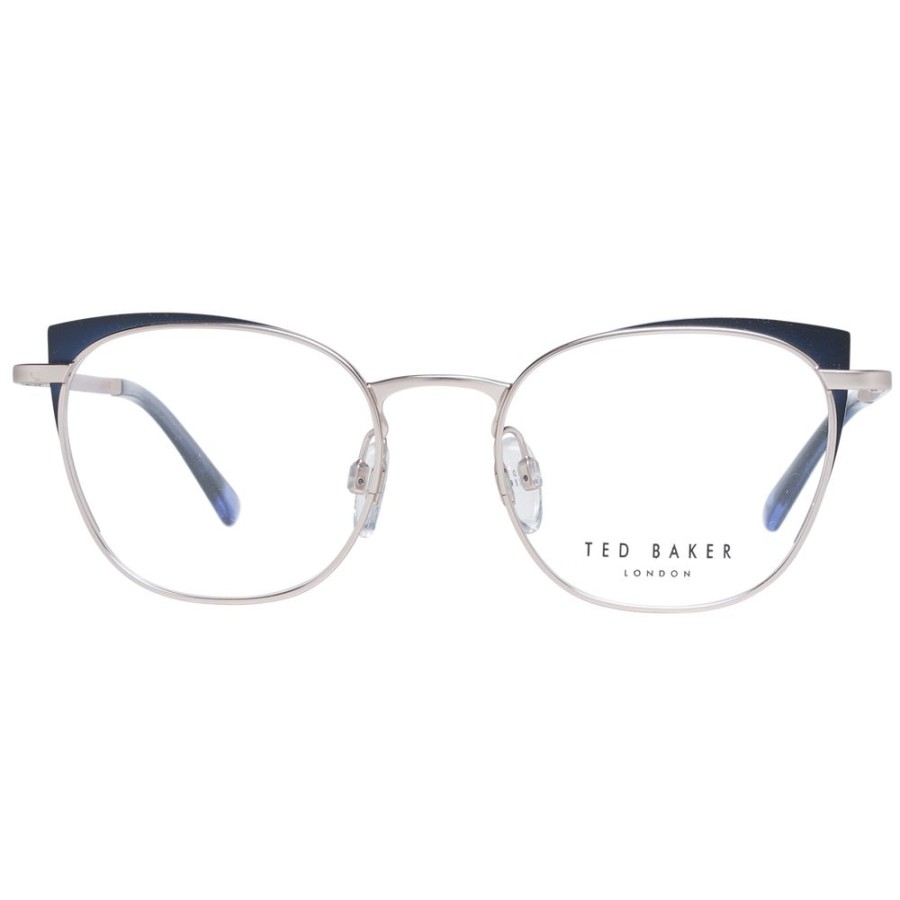 Women Ted Baker | Ted Baker Rose Gold Women Optical Frames