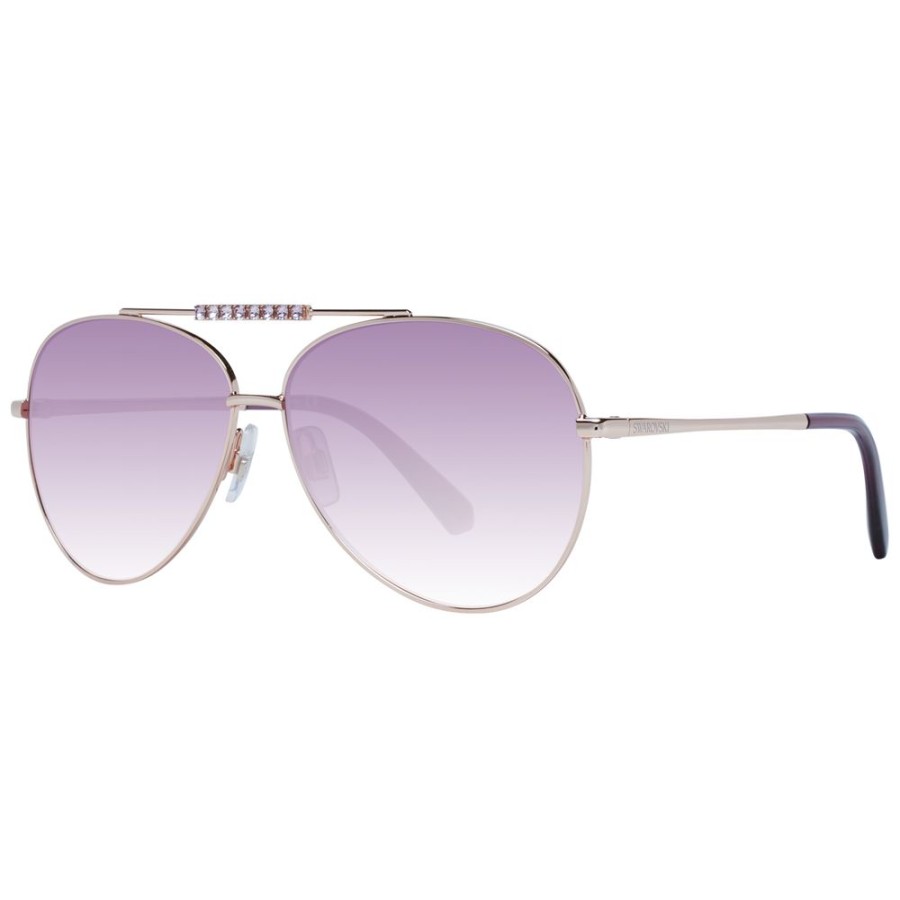 Women Swarovski | Swarovski Rose Gold Women Sunglasses