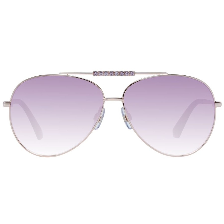 Women Swarovski | Swarovski Rose Gold Women Sunglasses